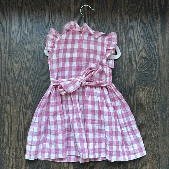 Il Gufo Girl’s Linen Dress - Like New